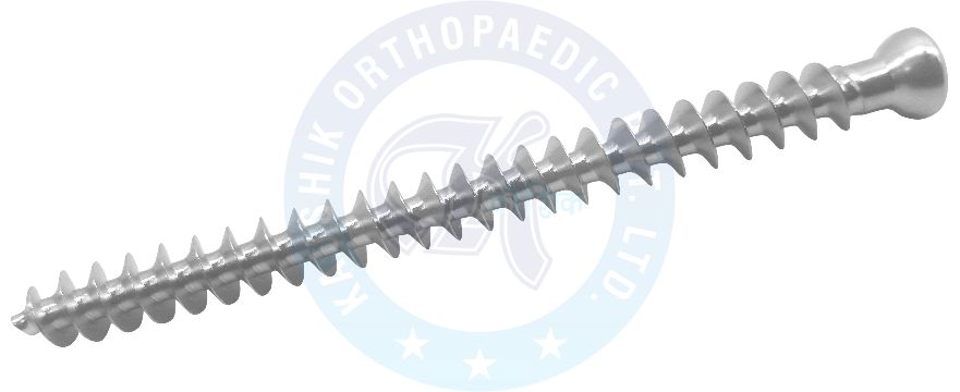 CANCELLOUS SCREW 6.½mm Fully THREAD 